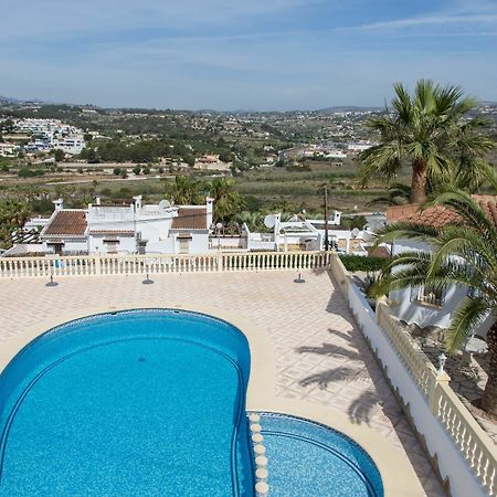 Moraira Holiday Villa Exteriér fotografie