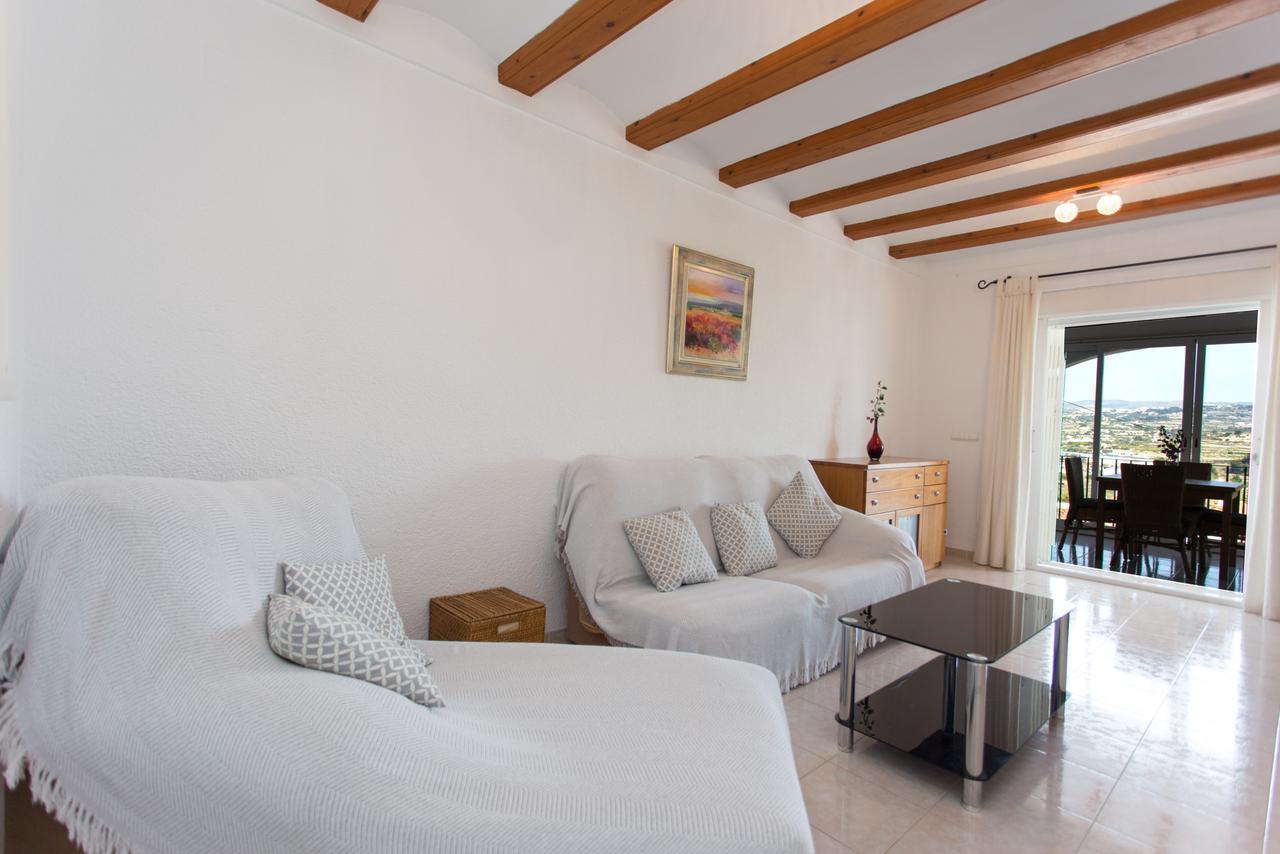 Moraira Holiday Villa Exteriér fotografie
