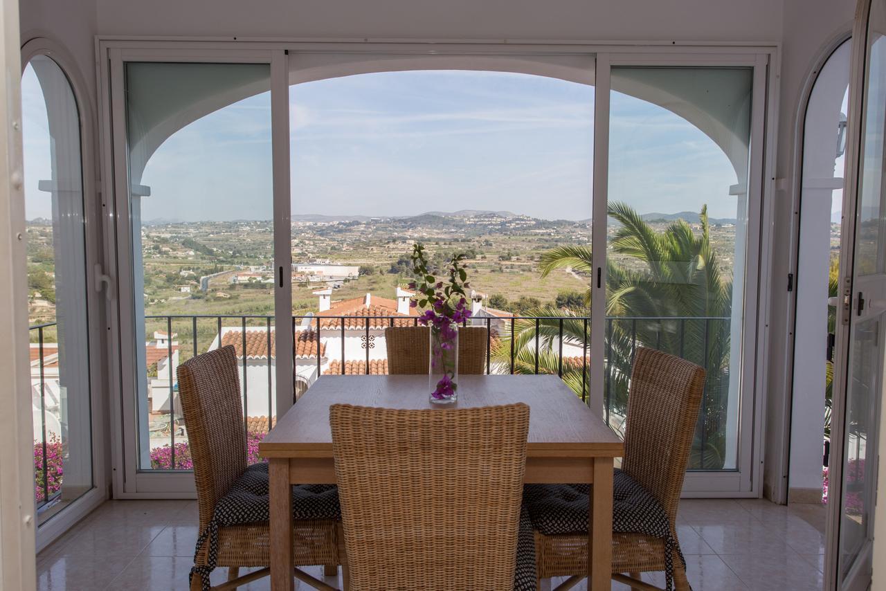 Moraira Holiday Villa Exteriér fotografie