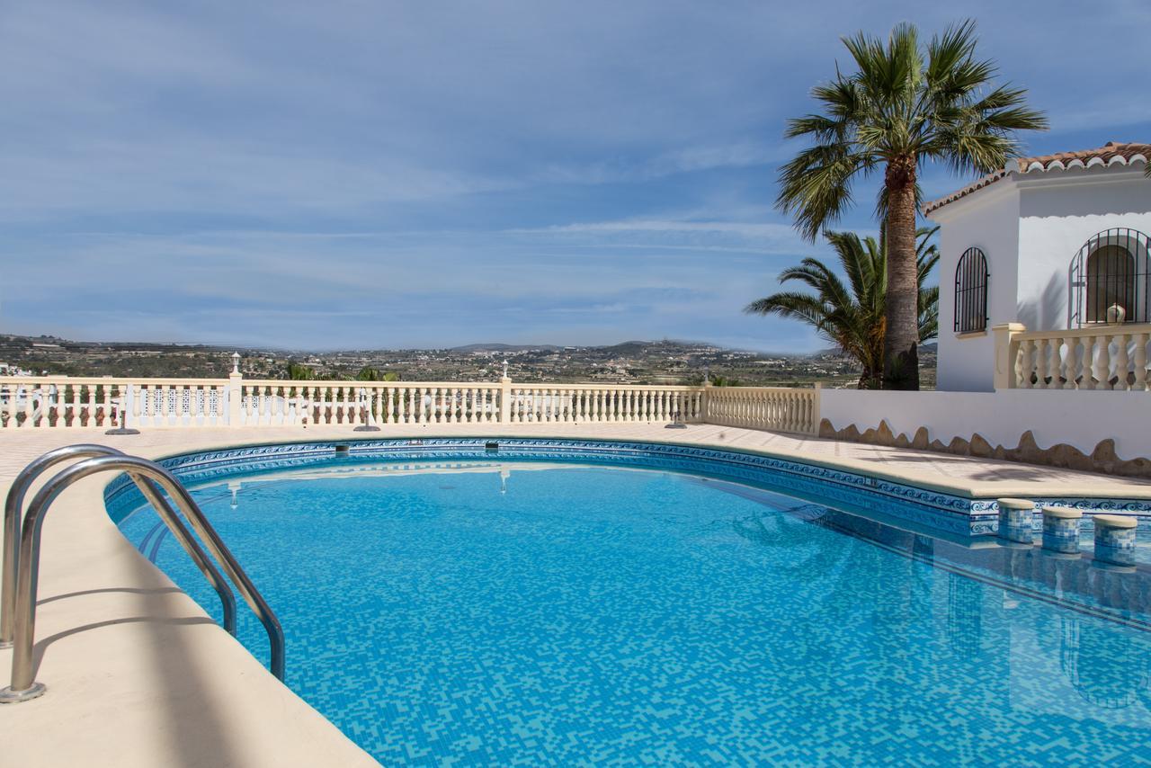 Moraira Holiday Villa Exteriér fotografie