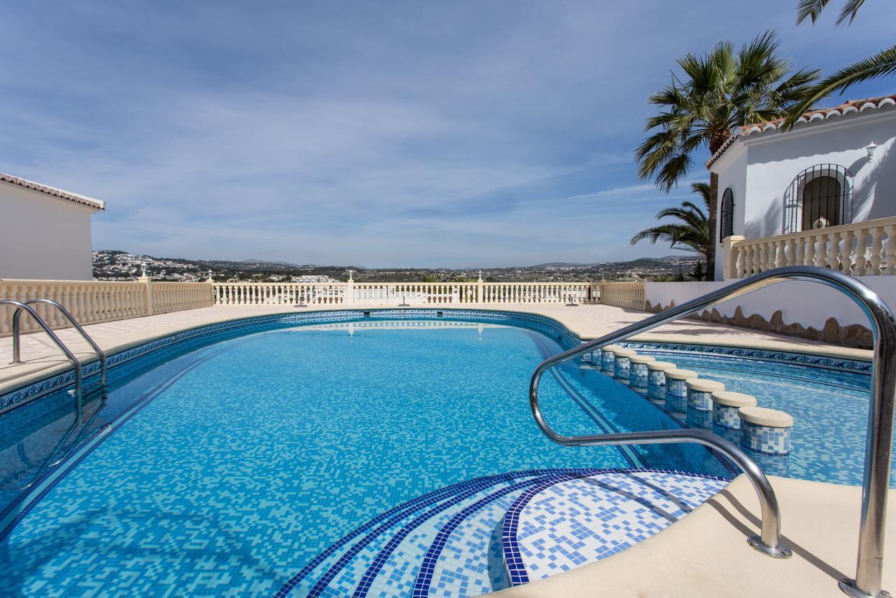 Moraira Holiday Villa Exteriér fotografie